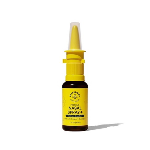 Beekeepers Naturals Xylitol Propolis Nasal Spray Plus - 1 Fl Oz : Target