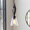 Mark & Day Breitenau 17"H x 6"W x 6"D Modern Black Ceiling Lights - 2 of 4