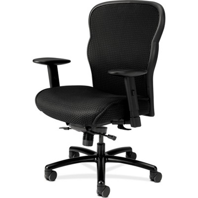 WAVE Mesh Back and Seat Big and Tall Executive Chair - Thumbnail 3