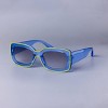 Women's Rectangle with Rim Sunglasses - Wild Fable™ - 2 of 2