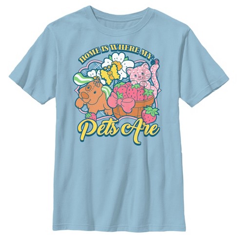 Boy's Strawberry Shortcake Sweetest Pets T-Shirt - image 1 of 4