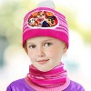JoJo Siwa Girls Winter Beanie Hat, Mittens, and Gaiter Set, Kids Ages 3-6 - 2 of 4