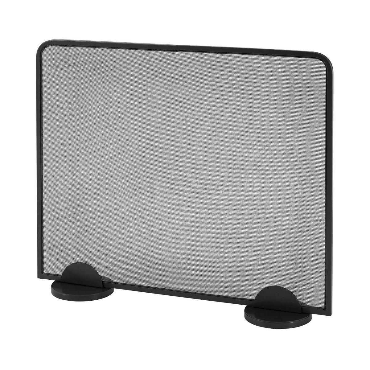 Christopher Knight Home Evin Modern Freestanding Single‑Panel Iron Fireplace Screen - thumbnail 6