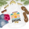 Simply Sage Market Women's Bright Sunshine Day Short Sleeve Racerback Tank - 3 of 3