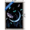 Trends International Episodic Drawing - Moth Garden Framed Wall Poster Prints - 3 of 4