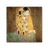 Trademark Fine Art -Gustav Klimt 'The Kiss 1907-8' Canvas Art - 2 of 3