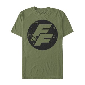 Men's Fast & Furious Vintage FF Logo T-Shirt - 1 of 3