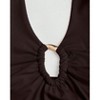 TIME HOLLOW Deep V-Neck Cami Top With Metal Buckle - 3 of 3
