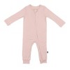Larkspur Baby Zip Romper in Rose - 2 of 3