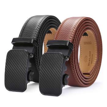 Men's Paragon Ratchet Belt - Black, Size : Adjustable From 38