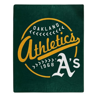 MLB Oakland Athletics Throw Blanket