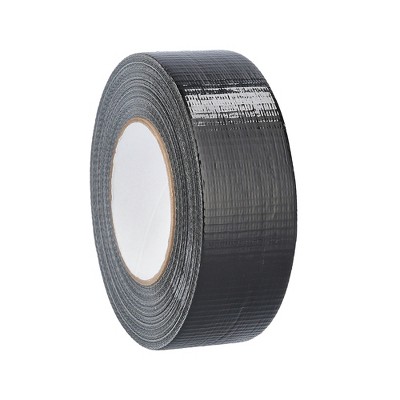 PSBM 24 Rolls Black Heavy Duty Duct Tape, 2" x 60 Yards 6 Mil, Waterproof for Outdoor