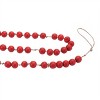 Wood Beaded String Garland (Set of 2) - 2 of 2