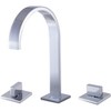 ALFI  AB1336-PC Polished Chrome Gooseneck Widespread Bathroom Faucet - 3 of 4