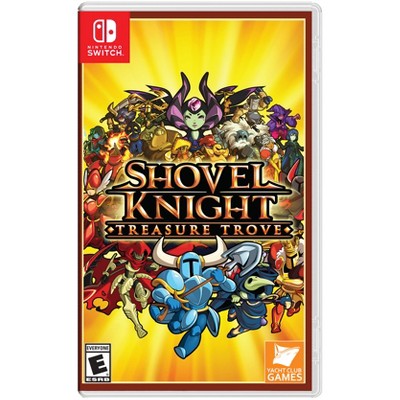 shovel knight treasure trove switch physical