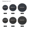 Unique Bargains Reversible Lightweight Non-slip Heat Insulation Plant Coasters 1 Set - 2 of 4