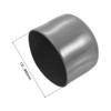 Unique Bargains Vinyl Rubber Screw Thread Bolt Plug Round Tube Insulated Protective Caps 4 Pcs - 3 of 4