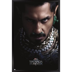 Trends International Marvel Black Panther: Wakanda Forever - Namor One Sheet Framed Wall Poster Prints - 1 of 4