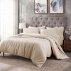 Egyptian Cotton 400 Thread Count Solid Duvet Cover Set by Blue Nile Mills - 2 of 4