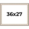PosterPalooza | Contemporary Silver Picture Frame - UV Acrylic, Backing Board, Hanging Hardware Included - 2 of 4