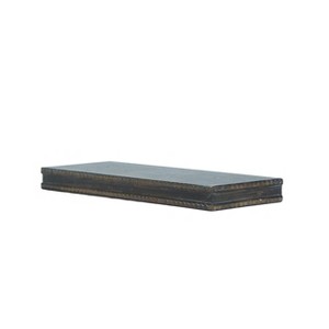 VIP Wood 16 in. Black Rectangular Floating Shelf - 1 of 4