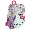 Hello Kitty Space Sequins 16″ Large School Backpack - 4 of 4