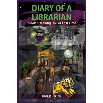 Diary of a Librarian Book 3 - Large Print by  Brick Stone (Paperback)