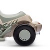TopComfy Baby Walkers Ride on Bubble Car, Kids Bike, 3 Wheeled Bike for Toddler, Minimalist, Comfortable, Calm, Beige, 23.2"*9.8"*13.6" - 4 of 4