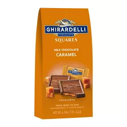 Ghirardelli Milk Chocolate Caramel Squares - 6.38oz