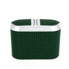Unique Bargains Car Trash Can Portable Car Door Trash Bin Green 1 Pc 6.3" Length 2.8" Width 4.7" Height Plastic - 3 of 4
