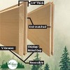 Wilson's Premium Tongue & Groove - 4" White Cedar - 4" Wide x 18-72" Lengths (32 Sqft) - 3 of 4