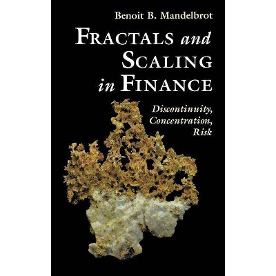 Fractals and Scaling in Finance - (Selecta) by  Benoit B Mandelbrot (Hardcover)