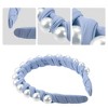 Unique Bargains Women's Fashion Faux Pearl Braided Tape Headband Hairband 0.79 Inch Wide 1 Pc - 3 of 4