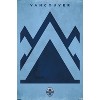Trends International MLS Vancouver Whitecaps FC - Logo 25 Unframed Wall Poster Prints - 4 of 4