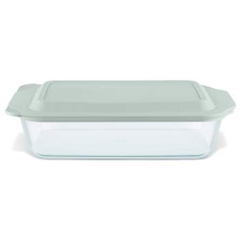 Pyrex® 3-quart, 9 X 13 Glass Baking Dish with Blue Lid - Larry The  Locksmith