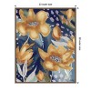 Amanti Art Femme Floral II by Elizabeth Medley Framed Canvas Wall Art - 4 of 4