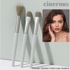 Wikineon Premium Makeup Brush Three Piece Set - Soft Synthetic Bristles for Foundation, Powder & Blush, Professional-Grade Tools - 2 of 4