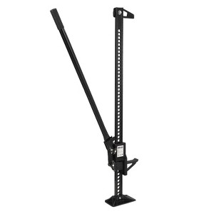Lift Jack, 3 Ton Heavy Duty Multi-Functional Farm Jack - Off Road for Tractor/Truck/SUV/ATV, Wide Base & Ratcheting Mechanism - 1 of 4