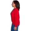 Alfred Dunner Women's Embellished Neckline Anti-Pill Sweater - 4 of 4