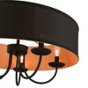Livex Lighting Winchester 5 - Light Pendant in  Black - 2 of 4