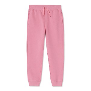 Lands' End Lands' End Kids Iron Knee Fleece Jogger Sweatpants - 1 of 2