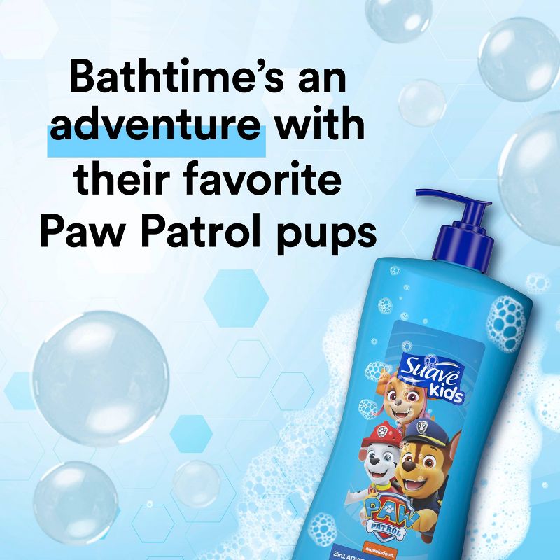 Suave Kids Paw Patrol 3-in-1 Shampoo + Conditioner &#38; Body Wash - 28 fl oz, 5 of 10
