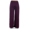24seven Comfort Apparel Women's Maternity Comfortable Lounge Pants-L - 3 of 4