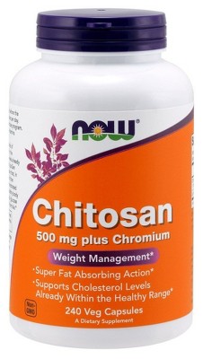 Chitosan & Chromium by Now Foods  -  240 Capsule