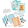 MindWare Playful Chef: Deluxe Charcuterie Kit Cooking Set - Includes 25 Kid-Safe Kitchen Utensils for Ages 5 & Up - image 3 of 4