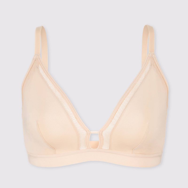 All.You.LIVELY Women's Busty Mesh Trim Bralette, 4 of 7