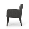 NicBex Modern Accent Chair with Plush Cushions Living Room Chairs with Angled Arm Design, Mid-Century Accent Chairs for Living Room - 3 of 4