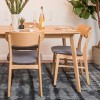 NicBex Dining Chairs Set of 2,Modern Dining Room Chairs with Wood Legs for Dining Room,Living Room and Meeting Room - 2 of 4