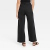 Women's High-Rise Sailor Wide Leg Ankle Jeans - Universal Thread™ - 2 of 3