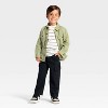 Toddler Boys' Long Sleeve Button-Up Shirt - Cat & Jack™ - 3 of 3